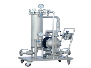 移動式袋式過濾器